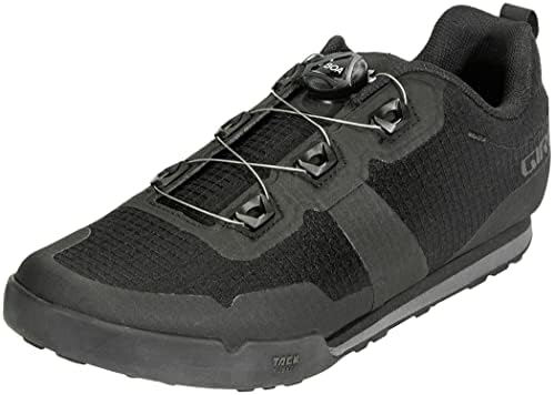 Amazon.com | Giro Deed Flat-Pedal Bike Shoe - Men's Black Spark 43