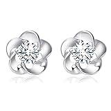 Hemlock Women Lady Sterling Silver Rhinestones