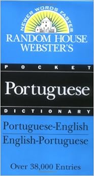 Random House Webster's Pocket Portuguese Dictionary (Best-Selling Random House Webster's Pocket Reference)