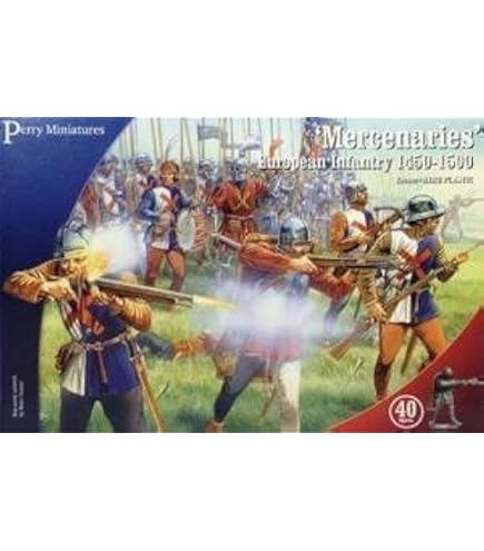 Amazon.com: Perry Miniatures WR1 War of the Roses 1455-87 28mm 1