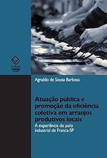 Livro Atuação pública e promoção da eficiência coletiva em arranjos produtivos locais