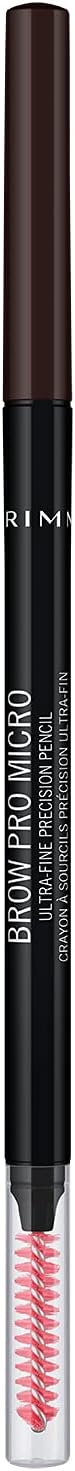 Rimmel Brow Pro Micro Dark Brown 003 Eyebrow Pencil Waterproof Long Lasting view 2