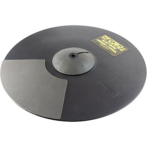 Pintech PercussionPC16-2 16" Dual Zone Chokable Crash Cymbal & Cable