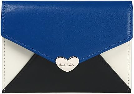 Amazon ポールスミス Paul Smith 財布 カラーミックスラブレター レディース カードケース パスケース 名刺入れ ブルー レディースバッグ 財布