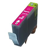 4-Pack MAGENTA Compatible Ink w/ Chip for Canon CLI-221 Compatible with: Canon Pixma ip3600, ip4600, iP4700, MP560, MP620, MP640, MX860, MX870, MP980, MX990., Office Central