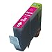 Generic  4-Pack MAGENTA Compatible Ink w/ Chip for Canon CLI-221 Compatible with: Canon Pixma ip3600, ip4600, iP4700, MP560, MP620, MP640, MX860, MX870, MP980, MX990.