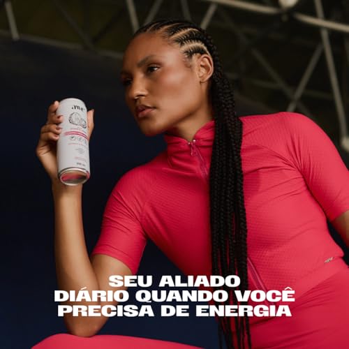 AWE Pack Pitaya Lichia - Suplemento Energético com 6 Latas de 355 ml