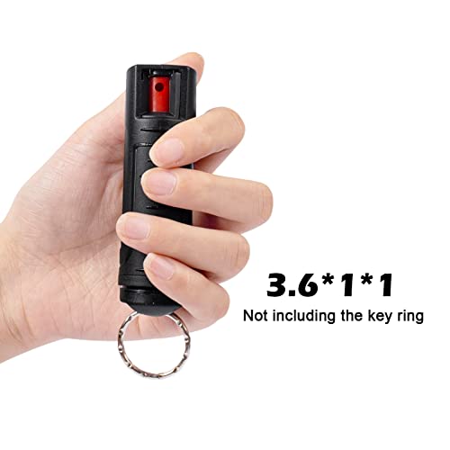 Mageloly 2 Pack Pepper Spray, OC Gel Pepper Spray, Pepper Spray