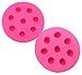 2pack Blueberry Raspberry Icecube Silicone Mold Fondant Cake Decorative Molds Baking Cookies Pastry Tools Chocolate Candy Moulds