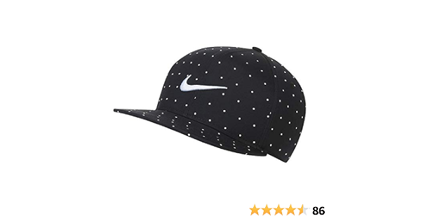 White Snapback Hat/Cap 