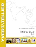 Timbres d'Asie, Inde : Catalogue mondial de cotation, de Afghanistan à Tibet by