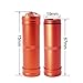 PPFISH Air-Tight EDC Accessory Case, Waterproof Pill Fob Capsule/Match Case Pill Holder Case, Outdoor Survival Storage Container Dry Box (Pack of 3)