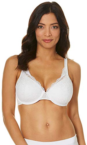 Playtex Women’s Love My Curves Feel Gorgeous Underwire Full Coverage Bra 4513