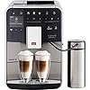 Melitta, Automatische koffiemachine, Barista TS Smart, zwart, roestvrij staal