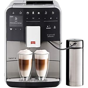 Melitta, Automatische koffiemachine, Barista TS Smart, zwart, roestvrij staal