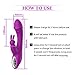 G Spot Vibrator Rabbit Vibrator for Clitoris Stimulation, Dildo Vibrator Clit Stimulator with 7 Vibration Modes USB Magnetic Rechargeable-Sex Toys for Women and Couples