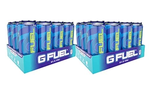 Chug Rug G Fuel, Sugar Free Energy Drink, Sour Chug Rug, 16 fl oz (24 cans) in ...