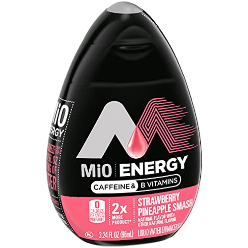 MiO Energy Pineapple Strawberry Smash Naturally Flavored Liquid Water