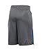 Under Armour Boys Tech Prototype Short, Graphite/Blue, XS (7 Big Kids) x One Size