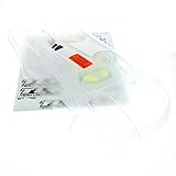 Team Losi 8IGHT-T 4.0 Truggy 1/8: Clear Body, Shell, Cover, Lid, TLR Decal Sheet