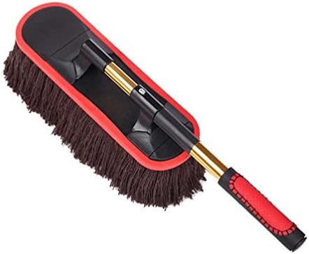 RIRI Car Duster Microfiber Duster With Replaceable Brush Head
