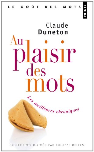 Au plaisir des mots