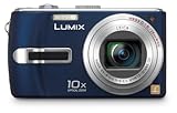 Panasonic Lumix DMC-TZ3A 7.2MP Digital Camera with 10x Optical Image Stabilized Zoom (Blue)