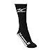 Mizuno Core Crew Sock, Black/Grey, Medium