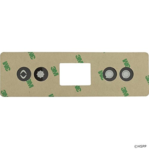 Overlay, Gecko In.k300, 4 Btn, P1, P2, Light, Temp