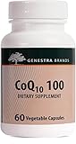 Genestra Brands - CoQ10 100 - Coenzyme Q10 Supplement - 60 Vegetable Capsules