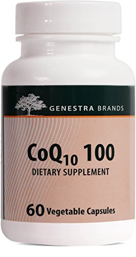 Genestra Brands - CoQ10 100 - Coenzyme Q10 Supplement - 60 Vegetable Capsules
