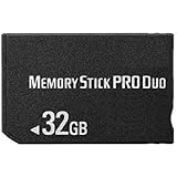 YIXUAN 32GB MS Memory Stick Pro Duo Card Storage for Sony PSP 1000/2000/3000 Game Console