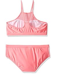 Seafolly Big Verano de las niñas Essentials delantal Tankini