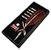 Kentaur Calligraphy Quill Pen Set (CS-0205) - Dip Pen with Brown Turkey Feather, 6 Stainless Steel Nib, and European Ink. Great for Beginner/Enthusiast