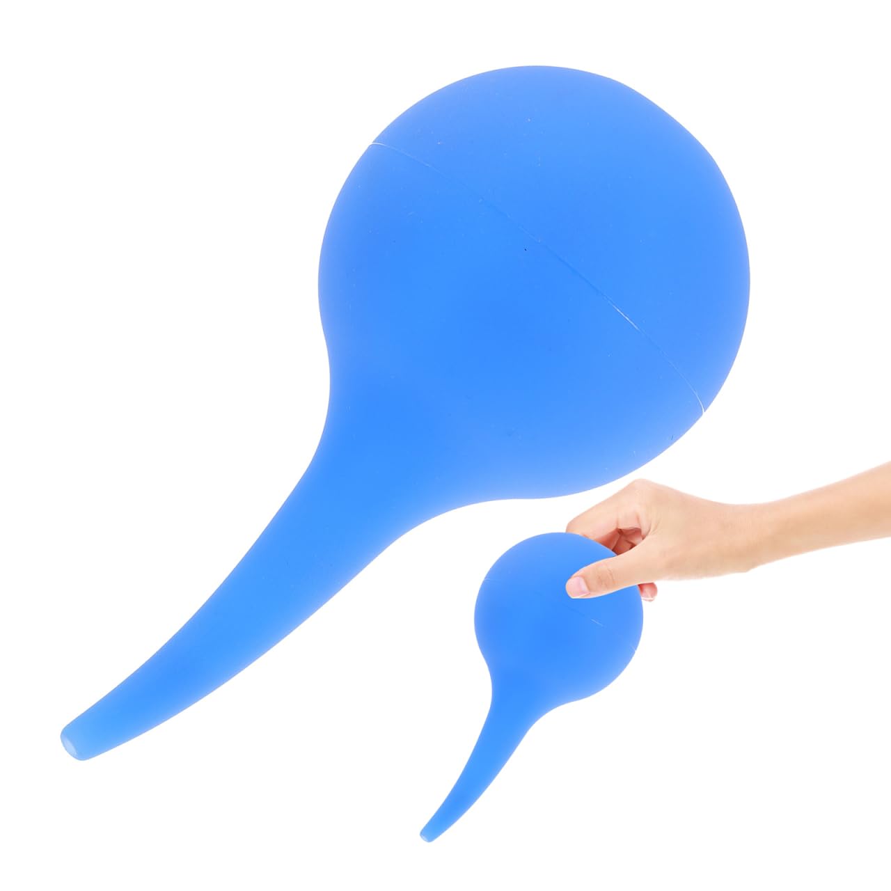 Artibetter Aurilave Ear Washing Ball 2 Pack 2.5Oz Soft Rubber Ear Syringe Bulb with Smooth Tapered Tip for Safe Wax Removal and Dust Suction Suitable for Babies Kids Adults