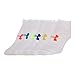 Under Armour Girl`s Essential No Show Socks (6 Pack)