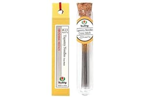 SHIBORI DRAGON Notions - Tulip Tapestry/Cross-Stitch Needle - Size 23 - Rounded Tip