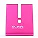 Desktop Phone Holder-Foldable Pink Phone Holder, Sturdy Mobile Phone Holder Handheld Metal Desktop Iphone Holder, Compatible With All Mobile Phones, Iphone, Switch, Ipad, Tablets (4-10 Inches)