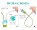 Nasal Aspirator Snotsucker Baby Infant - Hospital Grade Booger Remover, Hygienic & Safe, BPA Free, Easy to Use Green