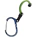 GEAR AID HEROCLIP Carabiner Clip and Hook (Medium) for Camping, Backpack, and Garage, Go Seattle