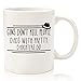 Guns Don't Kill Funny Coffee Mug - Unique Dad Gifts from Daughter, Wife - Best Gifts for Dad from Kids, Son - Gag Birthday Present Idea for Men, Husband, Him - Cool Dad Mug, Novelty Cup