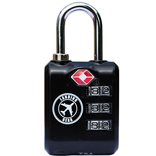 Buy TSA Lock Heavy Duty 3 Digit Combination Luggage Padlock Travel