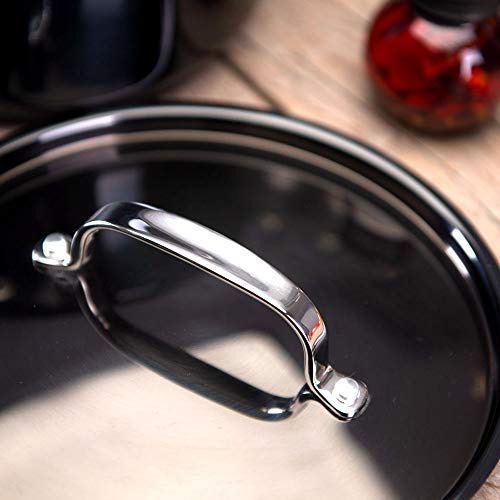 Fleischer & Wolf Cookware Set Classic Stainless Steel Pots and Pans