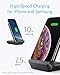 Anker Wireless Charger, PowerWave 7.5 Stand with Internal Cooling Fan, 7.5W for iPhone 11, 11 Pro, 11 Pro Max, Xs Max, XR, XS, X, 8, 8 Plus, 10W for Galaxy S10 S9, Note 10 (with Quick Charge Adapter)
