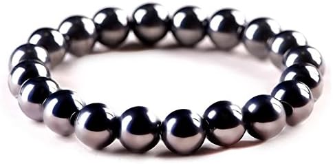 POKICH Health Bracelet Magnetic Titanium for Arthritis Pain Relief Magnets for Carpel Tunnel
