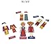 jackinthebox Educational Craft Kit for Kids - Around The World Themed 3 Activities-in-1 Gift for Boys and Girls Ages 5-8 Learning Stem Toys (3-in-1)