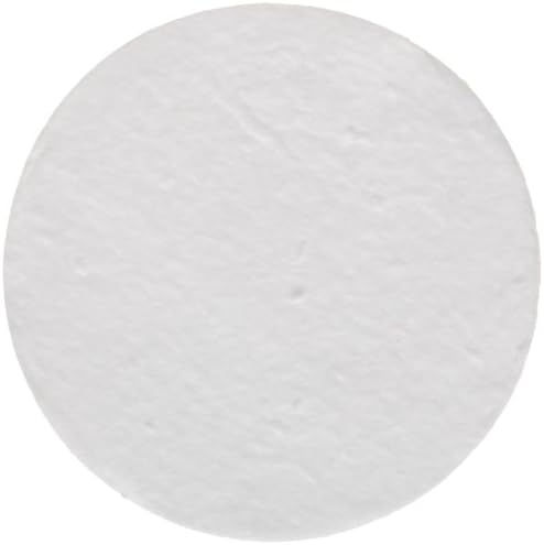 1610-0240 Borosilicate Glass Microfiber Filter Paper, 1.1 Micron, Medium Flow, Grade 161, 2.4cm Diameter (Box of 100)