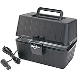 Koolatron LBS-01 Black 12 Volt  Lunch Box Stove