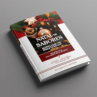 Livro Natal de Sabores: Receitas do Mundo Para Encantar