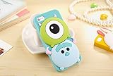 iPhone 6 Case, 3D Cute Cartoon Animal Soft Silicone Gel Back Case Cover for 4.7 inches iPhone 6 (Monsters) by TKpower6